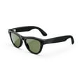 thumbnail image 1 of Ray-Ban Meta, Skyler Glasses with Meta AI, Audio, Photo, Video Compatibility, Shiny Black, Polarized Green Lenses, Regular Fit, 1 of 8