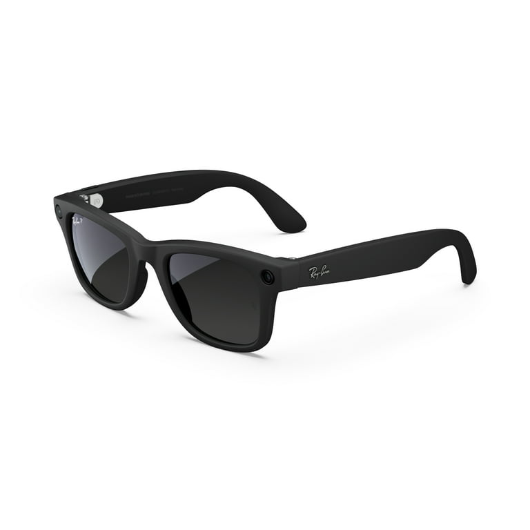 Rayban  レイバン　メタ Ray-Ban Meta (Gen 1), Wayfarer, Matte Black, Polarized Gradient
