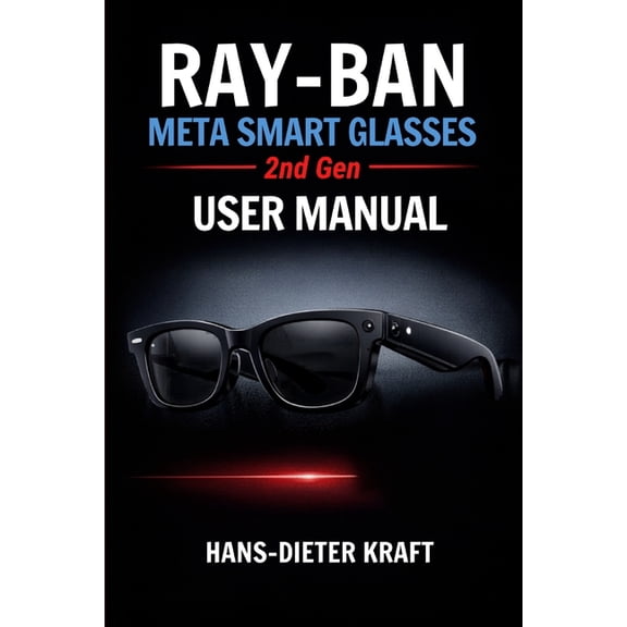Kraft User Guides RAY-BAN Meta Smart Glasses 2nd Gen USER MANUAL: Mastering AI Intelligence and Hands-Free Content Creation, (Paperback)
