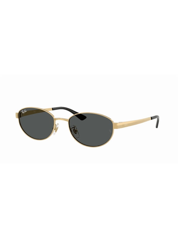 RB3774D RB3774D Oval Shape Sunglasses Arista Gold Frame | Dark Grey - Lens 55mm
