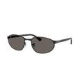 thumbnail image 1 of RAY-BAN RB3777 RB3777 Square-Round Shape Sunglasses Black Frame / Dark Grey Lens 59mm, 1 of 6