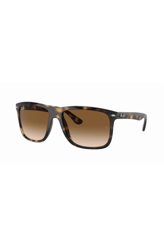 RB4547 BOYFRIEND TWO Square Shape Sunglasses Havana Frame | Light Brown - Lens 57mm