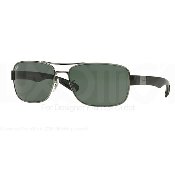 RAY BAN Sunglasses RB 3522 004/71 Gunmetal 64MM