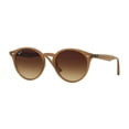 thumbnail image 1 of RAY BAN Sunglasses RB2180F 616613 Turtledove 49MM, 1 of 3
