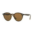 thumbnail image 1 of RAY BAN Sunglasses RB2180F 710/83 Dark Light Havana 49MM, 1 of 2
