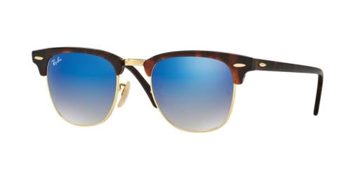 Ray-Ban Clubmaster Classic Sunglasses, RB3016 Series Number 901/58