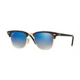 thumbnail image 1 of RAY BAN Sunglasses RB3016 990/7Q Shiny Red/Havana 51MM, 1 of 4
