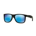 thumbnail image 1 of RAY BAN Sunglasses RB4165F 622/55 Black Rubber 58MM, 1 of 3