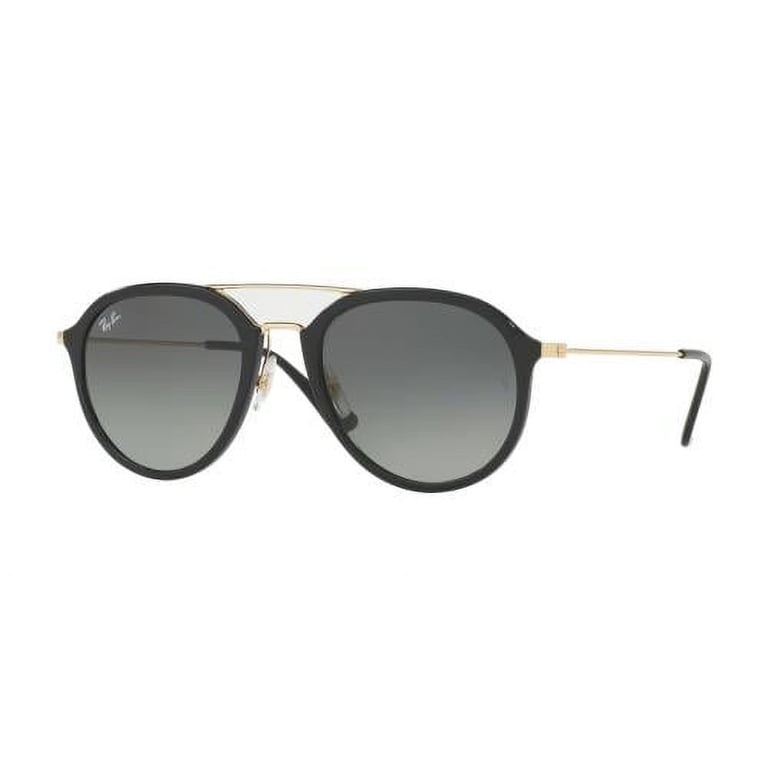 Rb4253 Ray ban women’s sunglasses Ray-Ban RB4253-710/A5-53 Brown Aviator Sunglasses - Walmart.com main image 4
