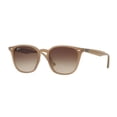 thumbnail image 1 of RAY BAN Sunglasses RB4258F 616613 Shiny Opal Beige 52MM, 1 of 2