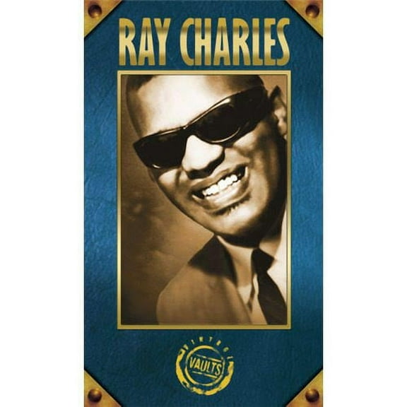 RAY CHARLES 4 CD SET - VINTAGE VAULTS (UK IMPORT)