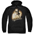 thumbnail image 1 of RAY CHARLES/SEPIA-ADULT PULL-OVER HOODIE-BLACK-LG, 1 of 1