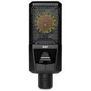 RAY Microphone with Autofocus for Your Voice - Mute by Distance and Mute Button - for Podcasts, Streaming, Content and Music in Studio Quality - 1" Studio Condenser Capsule