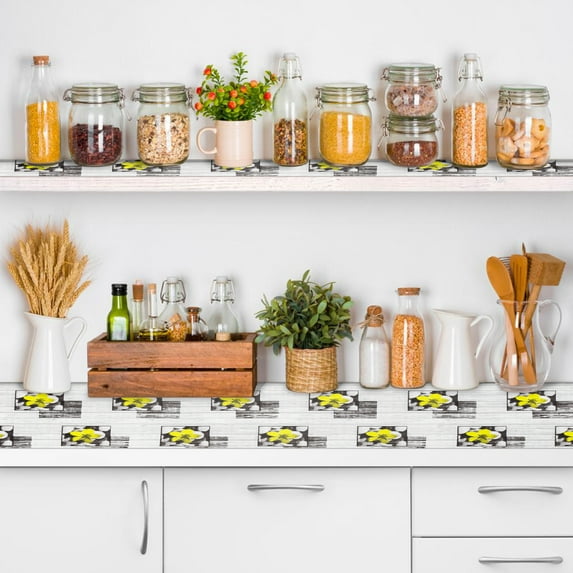 RAY STAR 12x120 Inch Shelf Liner Non Slip, Non Adhesive Drawer Liner, Waterproof Shelf Liners for Kitchen Cabinets