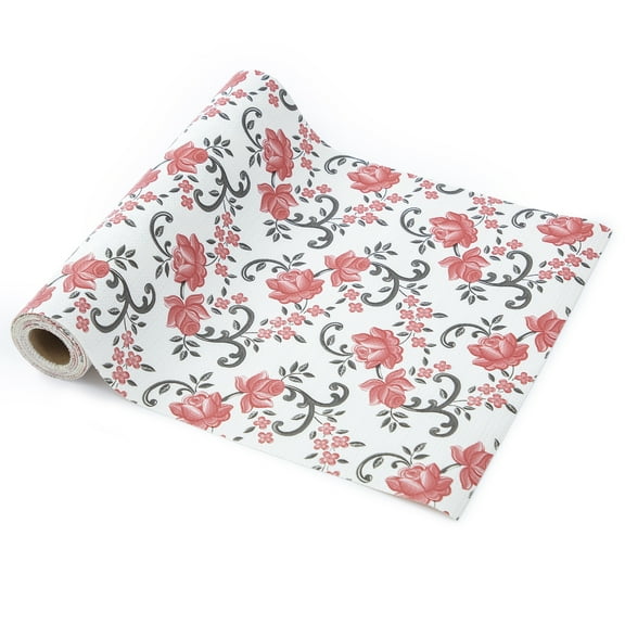 RAY STAR 12x120 Inch Shelf Liner Non Slip, Non Adhesive Drawer Liner, Waterproof Shelf Liners for Kitchen Cabinets