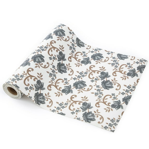 RAY STAR 12x120 Inch Shelf Liner Non Slip, Non Adhesive Drawer Liner, Waterproof Shelf Liners for Kitchen Cabinets