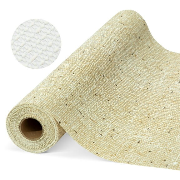 RAY STAR 12x120 Inch Shelf Liner Non Slip, Non Adhesive Drawer Liner, Waterproof Shelf Liners for Kitchen Cabinets