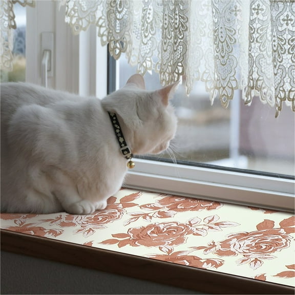 RAY STAR 12x120 Inch Shelf Liner Non Slip, Non Adhesive Drawer Liner, Waterproof Shelf Liners for Kitchen Cabinets