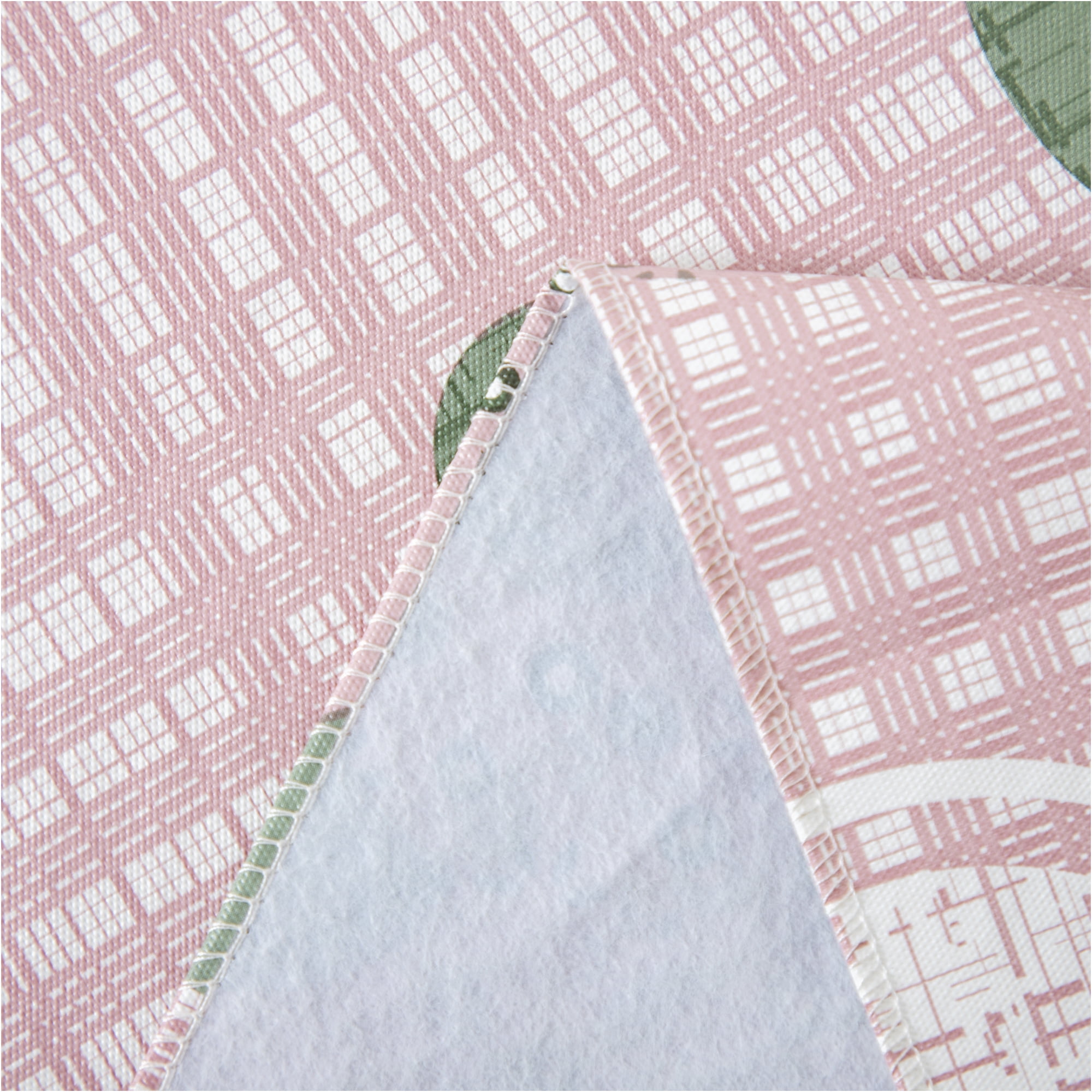 RAY STAR Checkered Tablecloth 60x84 inch Flannel Backing 100% Waterproof & Heavy Plastic Table Cover for Dining, Party, Farmhouse Dec.