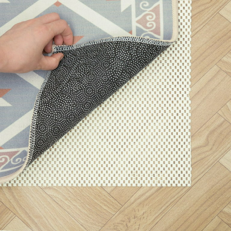 Area Rug Gripper Pad Carpeted Floors, Anti Slip Grip Carpets