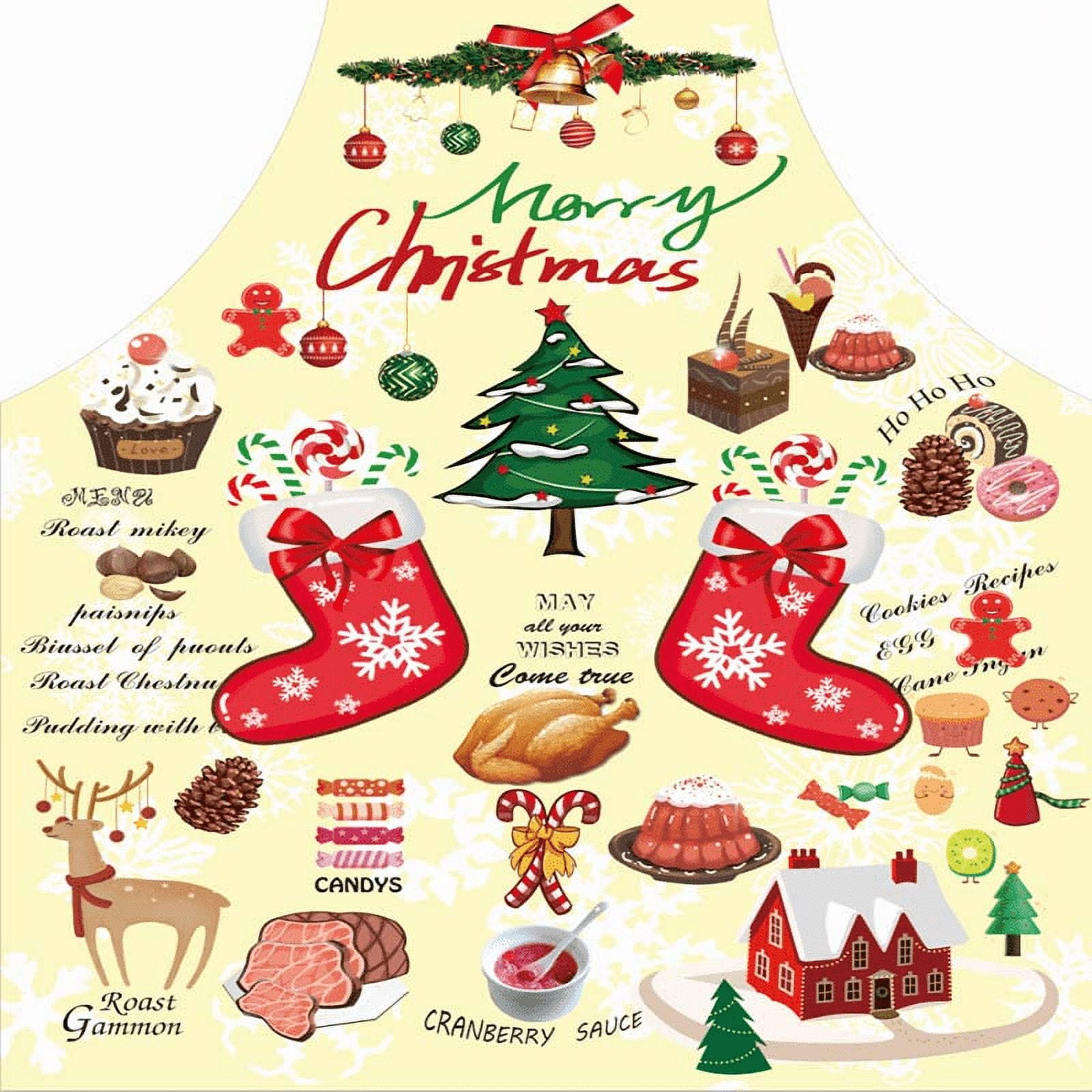 RAY STAR Funny Apron with Pocket 28x32.3in Waterproof Apron for Men Women Kitchen Garden Decor