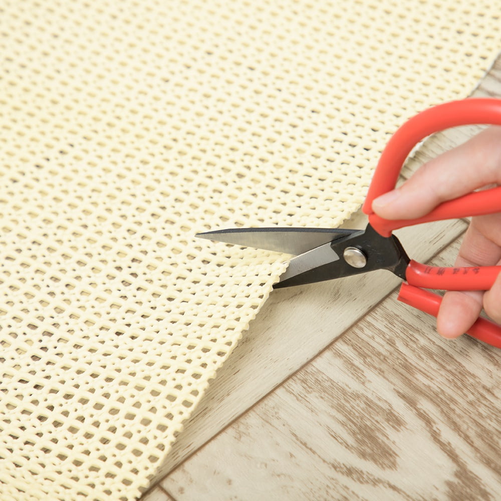 RAY STAR Non Slip Rug Pad Gripper 20"X68" Feet Extra Thick Pads for Any Hard Surface Floors Under Carpet Anti Skid Mat