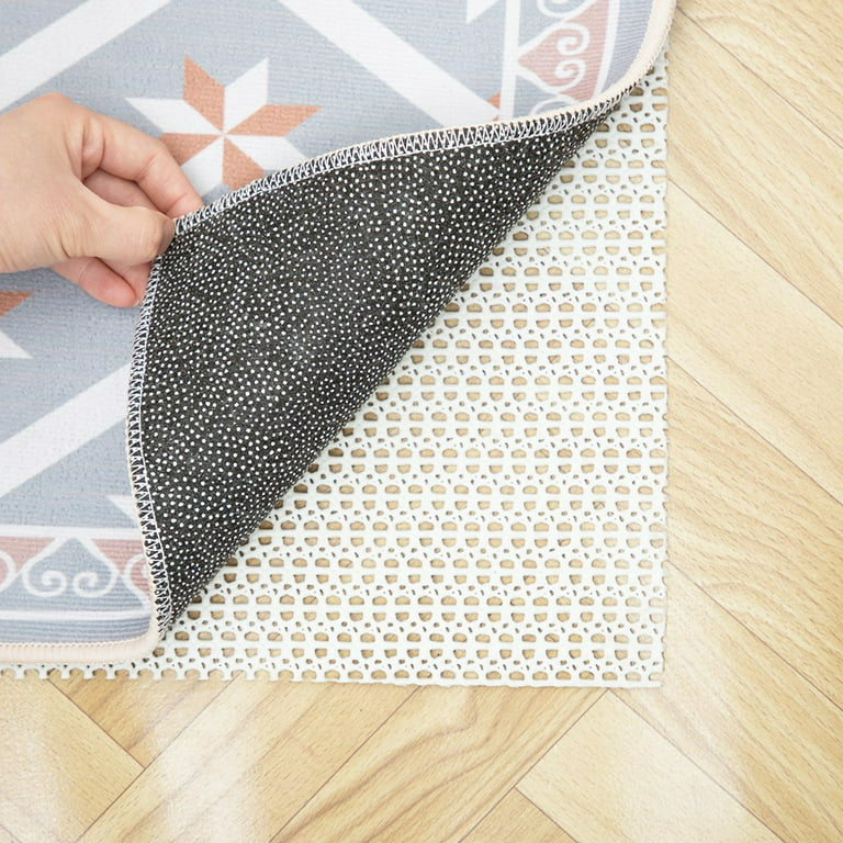 Non Slip Rug Pad Gripper Extra Thick Pads For Any Hard Surface