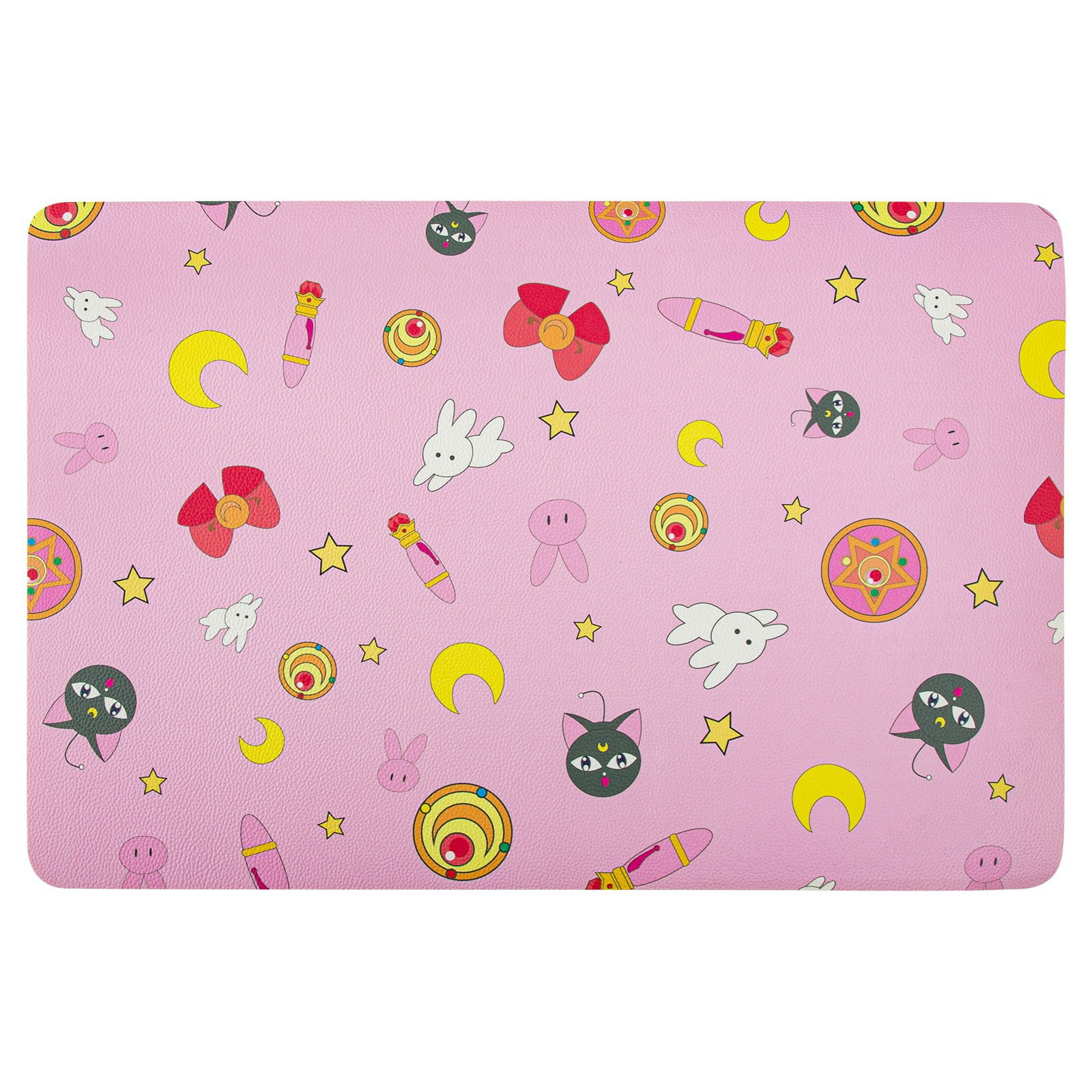 RAY STAR Placemats Set of 4, Vinyl Washable Wipeable Place Mats-12inx18in, Heat Resistant Waterproof Place Mat