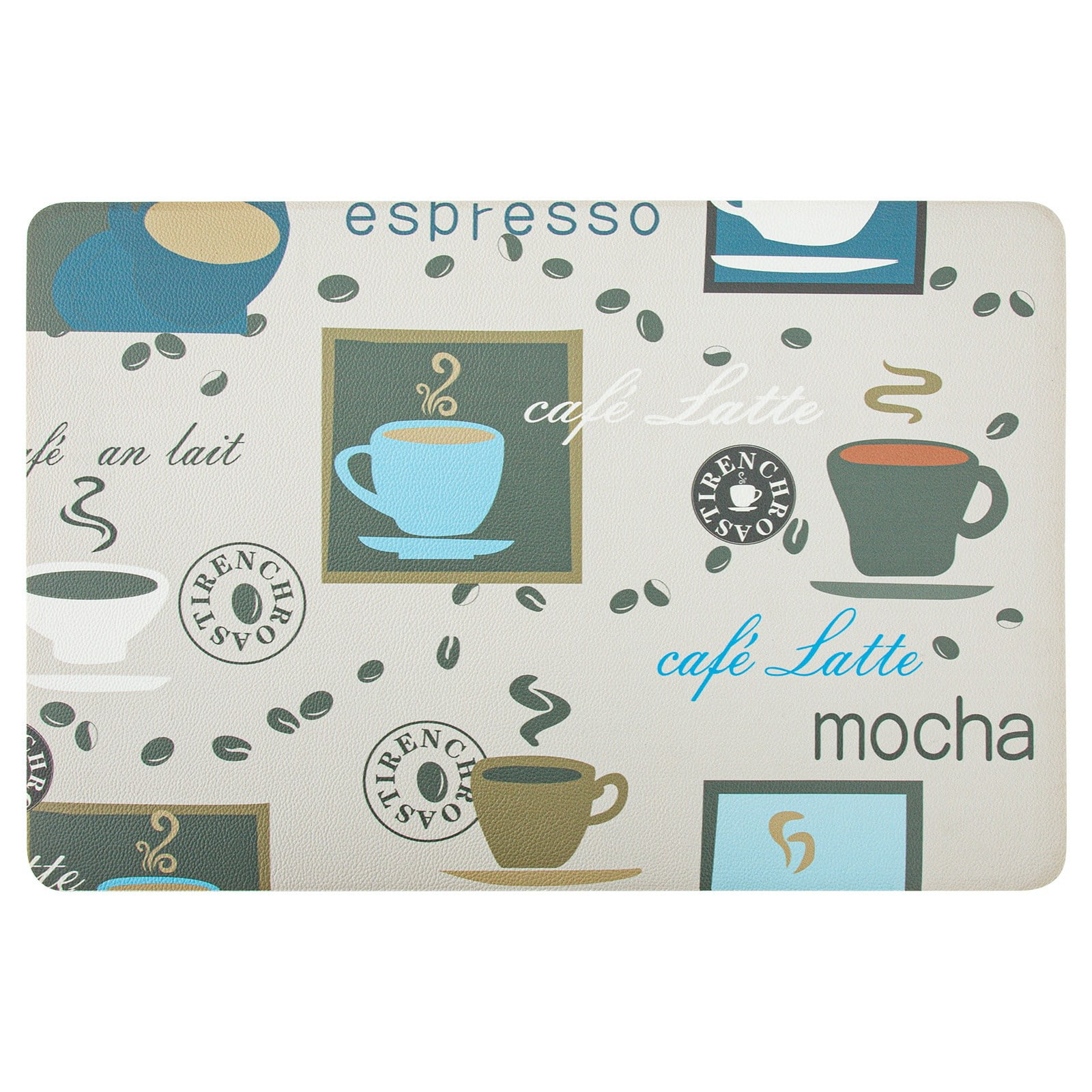 RAY STAR Placemats Set of 4, Vinyl Washable Wipeable Place Mats12inx18in, Heat Resistant