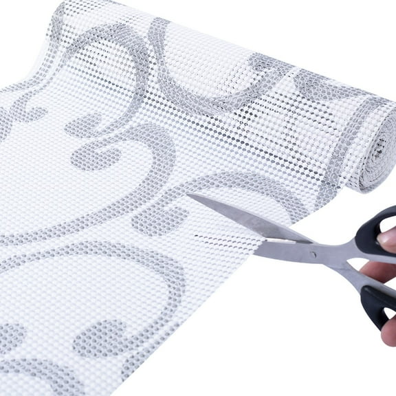 RAY STAR Shelf Cabinet Liner, Drawer Liners Non-Adhesive 12inx240in, Strong Grip Non Slip Shelving Liner