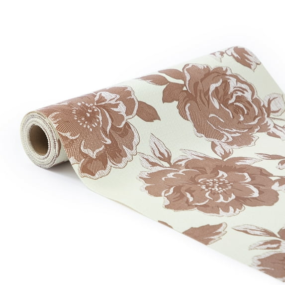 RAY STAR Shelf Liner Non Slip 18x96 Inch, Non Adhesive Drawer Liner, Waterproof Shelf Liners for Kitchen Cabinets