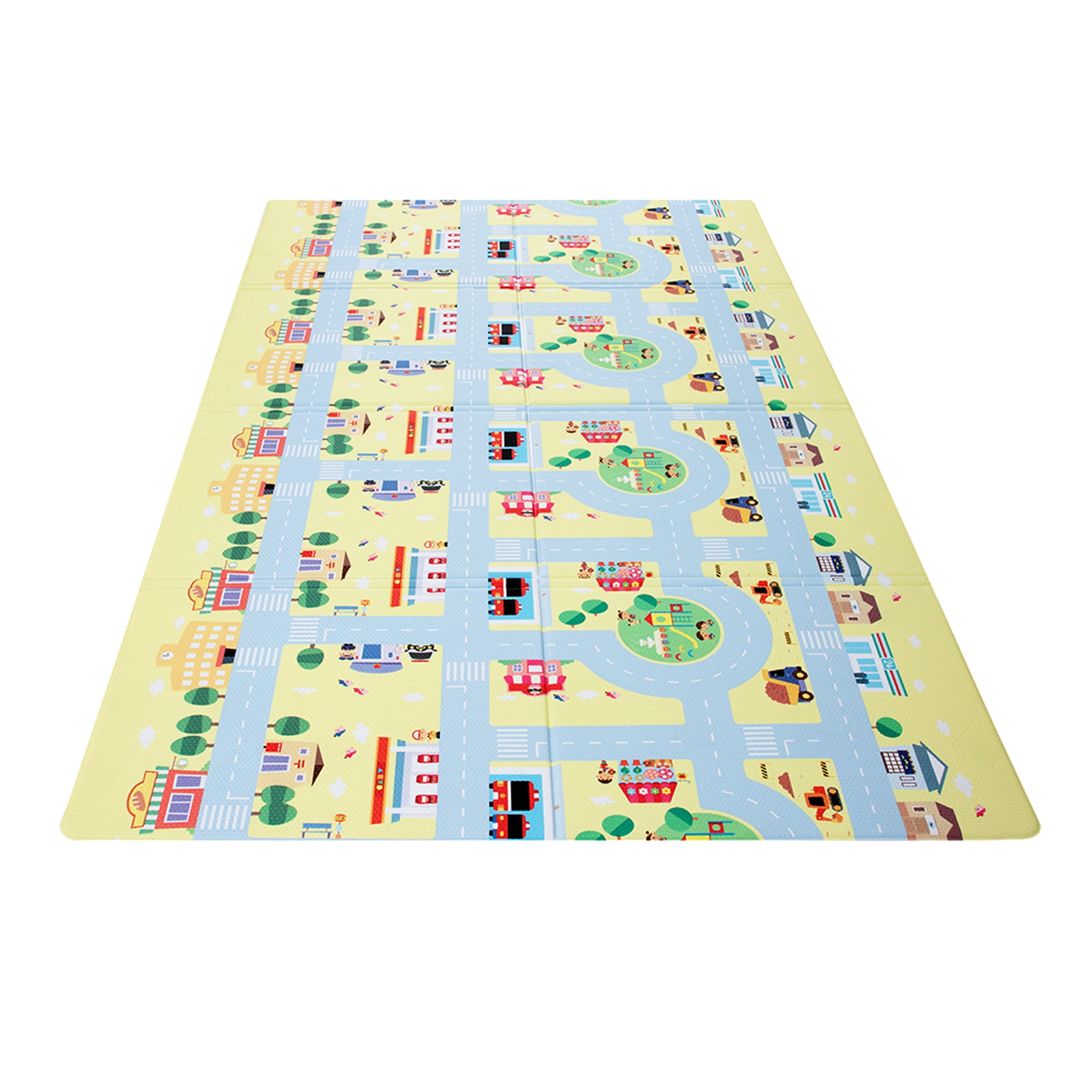 RAY STAR Thick Foam Crawling playmats Reversible Waterproof Portable