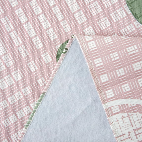 RAY STAR Vinyl Checkered Tablecloth 52x70 Flannel Backing 100% Waterproof & Heavy Plastic Table Cover for Dining, Party, Farmhouse Dec.