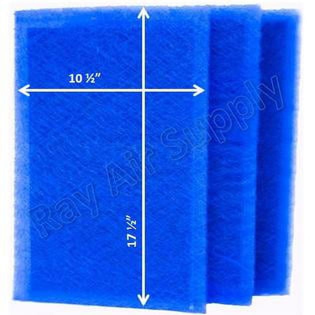 RAYAIR SUPPLY 12x20 Replacement Filter Pads Compatible with Dynamic Air Cleaner 12x20 Refills (3 Pack)