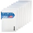 thumbnail image 1 of RAYAIR SUPPLY 12x24 Replacement Filter Pads Compatible with Totaline CG1000 Air Cleaner 12x24 Refills (4 Pack) WHITE, 1 of 5