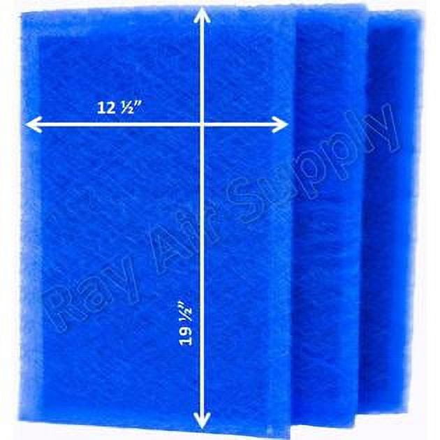 RAYAIR SUPPLY 14x22 Replacement Filter Pads Compatible with MicroPower ...