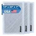 thumbnail image 1 of RAYAIR SUPPLY 14x24 Replacement Filter Pads Compatible with Dynamic Air Cleaner 14x24 Refills (3 Pack), 1 of 5