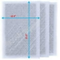 thumbnail image 1 of RAYAIR SUPPLY 14x25 Replacement Filter Pads Compatible with Perfect Air Plus Air Cleaner 14x25 Refills (3 Pack) WHITE, 1 of 3