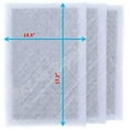 thumbnail image 1 of RAYAIR SUPPLY 15x20 Replacement Filter Pads Compatible with AlpinePure ET Air Cleaner 15x20 Refills (3 Pack) WHITE, 1 of 3