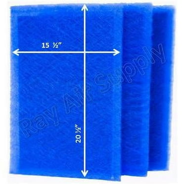 RAYAIR SUPPLY 17x23 Replacement Filter Pads Compatible with Air Ranger Air Cleaner 17x23 Refills (3 Pack)
