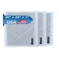 thumbnail image 1 of RAYAIR SUPPLY 20x20 Replacement Filter Pads Compatible with Perfect Air Plus Air Cleaner 20x20 Refills (3 Pack) WHITE, 1 of 5