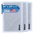 thumbnail image 1 of RAYAIR SUPPLY 24x25 Replacement Filter Pads Compatible with Air Ranger Air Cleaner 24x25 Refills (3 Pack) WHITE, 1 of 5