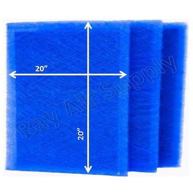 RAYAIR SUPPLY OH1010 Replacement Filter Pads Compatible with Dynamic Air Cleaner OH1010 Refills (3 Pack)