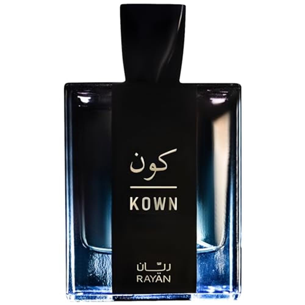RAYAN Kown Perfume for Men - 3.38 oz/ 100ml - Long Lasting Fragrance - Exquisite Scent for Timeless Elegance