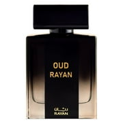 RAYAN OUD Modern Eau De Parfum for Men - 3.38 oz/ 100 ml- Long Lasting Fragrance - Ideal Gift for All Occasions