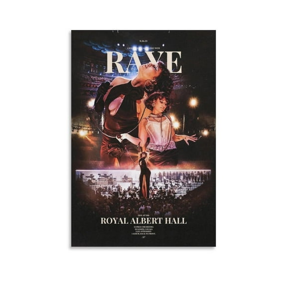 RAYE Canvas Poster Bedroom Decoration Landscape Office Valentine's Birthday Gift