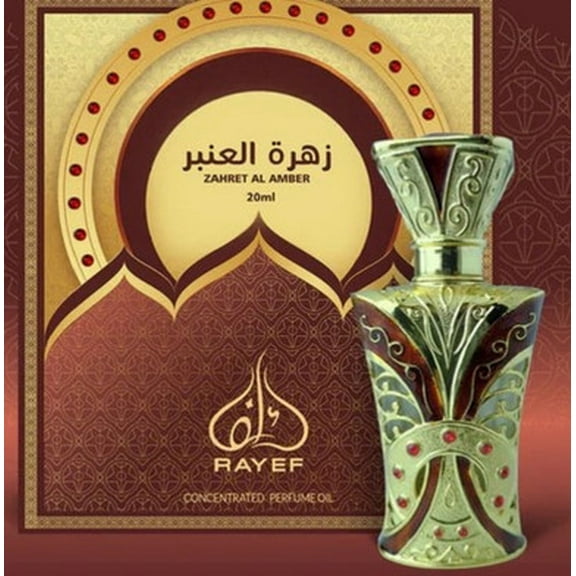 RAYEF ZAHRET AL AMBER 0.67 CONCENTRATED PERFUME OIL
