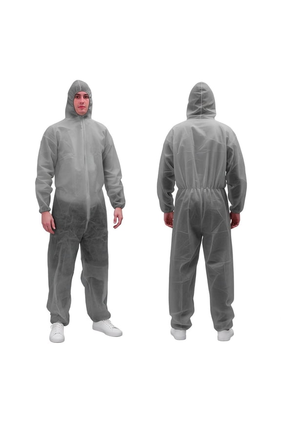 Disposable Coverall with Hood Suit for Spray Painting Industrial