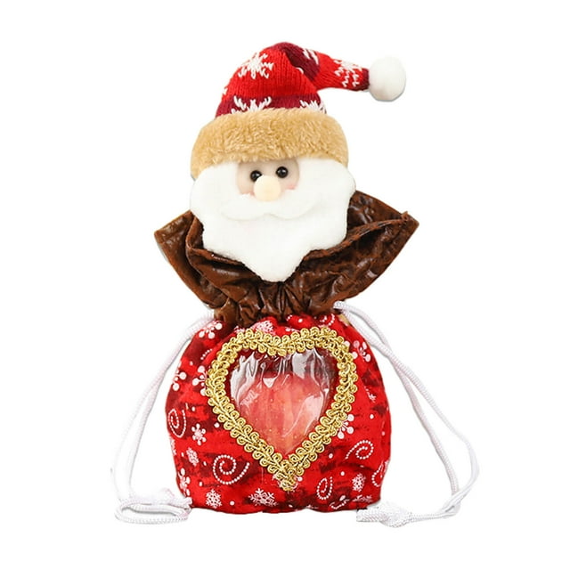 RAYGUYU Christmas Decoration Cartoon Snowman Deer Old Man Modeling