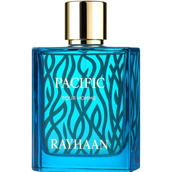 Rayhaan Pacific Eau De Parfum, Perfume for Men, 3.38 oz
